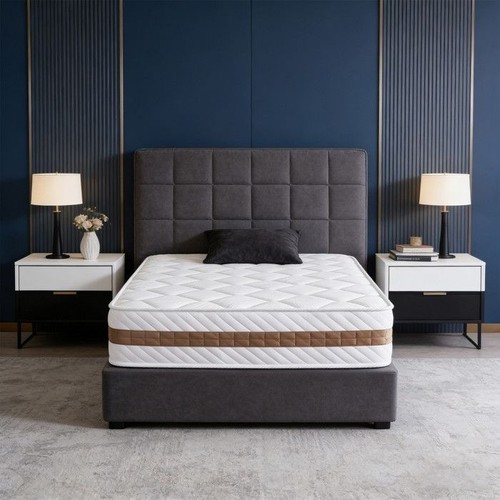 Matelas 90x190 hybride - 90x190, 26cm