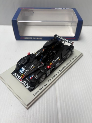 Spark s3712 oreca nissan - lm, 03-nissan