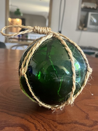 Ancienne boule flotteur pèche