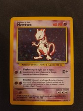 Carte Pokémon  Mewtwo 10/102 HOLO Set de Base Edition 2 FR 🇫🇷