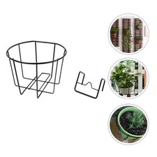  Porte-jardineur en fer forgé