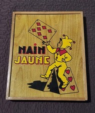 Jeu nain jaune ancien coffret - jaune,