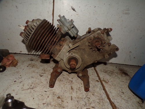 Moteur bloqué cm3 villiers - moteur,