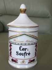 Pot à pharmacie" Cer Soufré"
