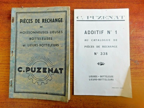 Puzenat catalogue pièces de - catalogue,