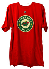 T-Shirt Reebok Homme Minnesota