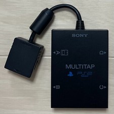 Sony PS2 Slim Playstation 2 - Multitap SCPH-70120 - Fully Working - Japan Vgood!