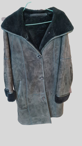 Manteau fourrure agneau - manteau, de