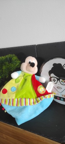 Doudou mickey disney nicotoy - disney,