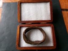 Pêche mouche. soie flottante naturelle quasi neuve.