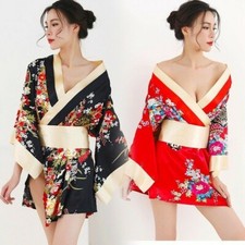 Kimono Robe Femme Japonais