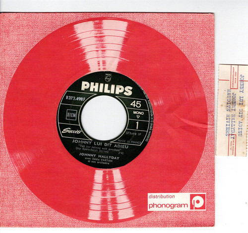 Johnny hallyday - hallyday, lui
