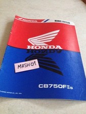 supplément manuel atelier Honda CB750 FII S CB 750 Shop manual éd. 94