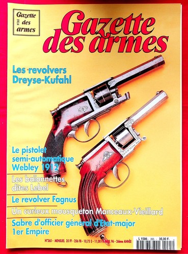 Gazette des armes 265 - armes,
