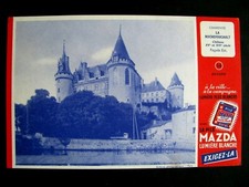  Buvard Pile Mazda  Château