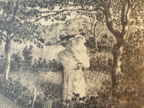 Lithographie orig henri - lithographie,