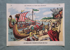 AFFICHE SCOLAIRE ANCIENNE