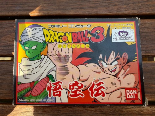 Dragon ball gokuden - ball, famicom