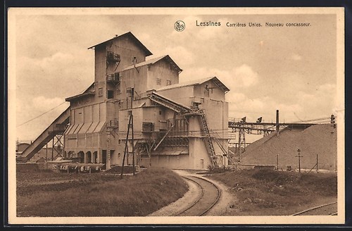 Cpa lessines carrières - cpa,