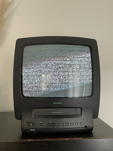 Combiné magnétoscope - tv,