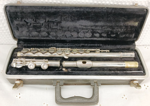 Bundy selmer nickel silver - selmer,