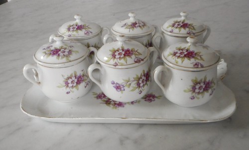 Service pots à crème - ,