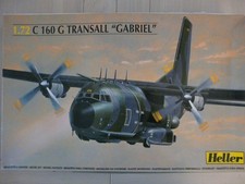 Maquette Avion 1/72 HELLER Ref 80387 Transall C-160G "Gabriel"