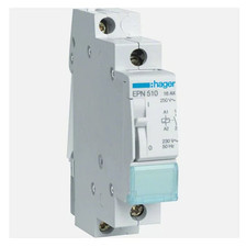 Hager EPN510 Télérupteur 1F 16A 230V