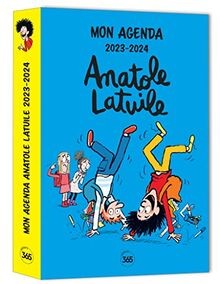 Agenda scolaire anatole - agenda,
