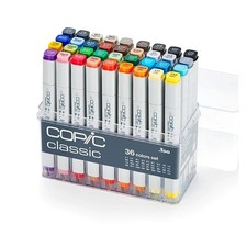 COPIC Classic Marker Set 36
