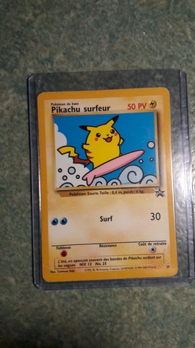 Carte pokemon pikachu - carte,