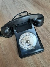 ancien telephone en bakelite années 1950