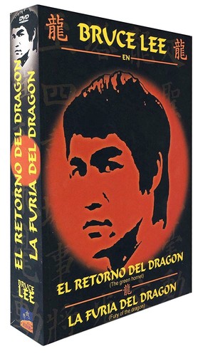 Pack bruce lee retorno - bruce, del