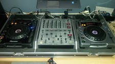 Ensemble Platines CDJ-1000, CDJ-800 + rack
