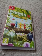 Pikmin 3 Deluxe (Nintendo Switch, 2020) très bonne état 