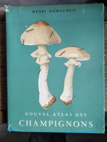 Nouvel atlas des - atlas, champignons