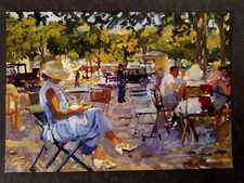 La Potiniére Lucien JONAS  carte postale postcard