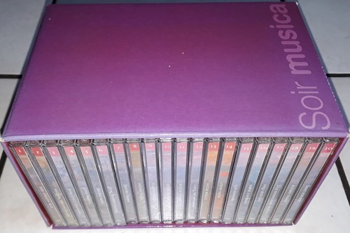 Coffret soir musica - 40, cd