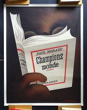 A-M CASSANDRE Affiche