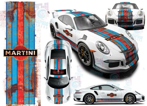 Mans martini racing stripe - mans,