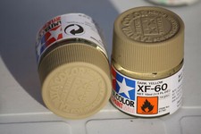 Tamiya Peinture Pot 10ml XF60 Dark Yellow