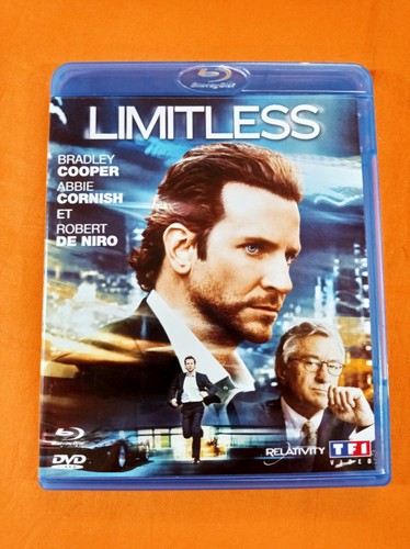 Bluray dvd limitless - limitless,