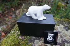 PA05POM OURS BLANC POMPON FIGURINE FRANCOIS POMPON SCULPTEUR 1855 1933 MUSEE 