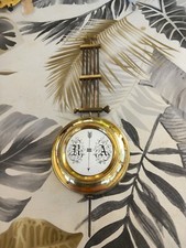 Ancien balancier de carillon ou de pendule murale