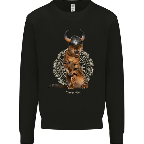 Sweat capuche homme chat - À,