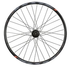 Roue vtt 26" ar blocage k7 jante noir mach1 klixx tub.ready.moy.shi.m475 disque