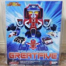 2025 Action Toys Mighty Deformed Super Sentai Bioman 2 Maskman Great Five Neuf