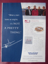 1/1999 PUB AVION PILATUS PC-12