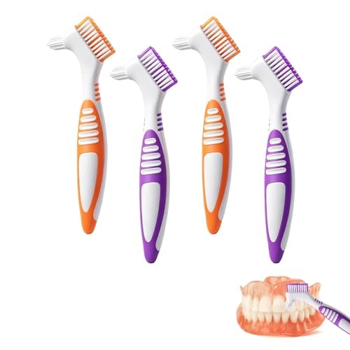 Lot brosse à - 4,