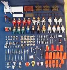 Lot de PLAYMOBIL "Moyen-âge
